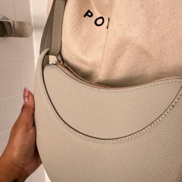 Polene Moon Bag, White - Picture 2 of 9